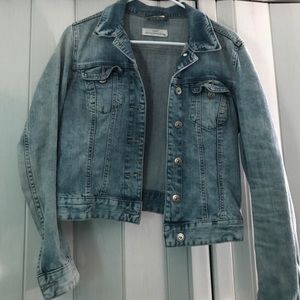 Cropped Jean Jacket